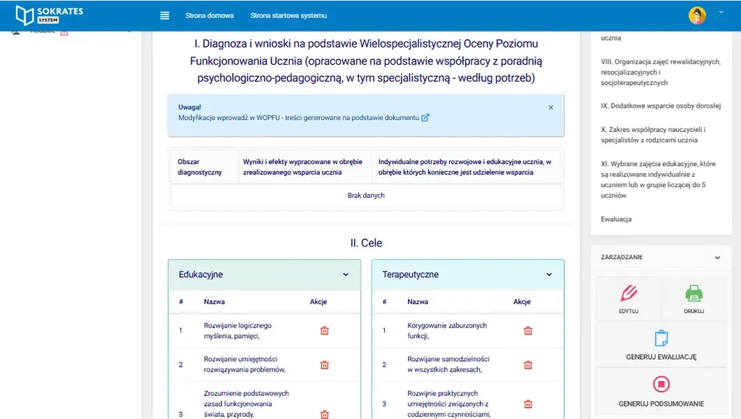 PPP i kształcenie specjalne