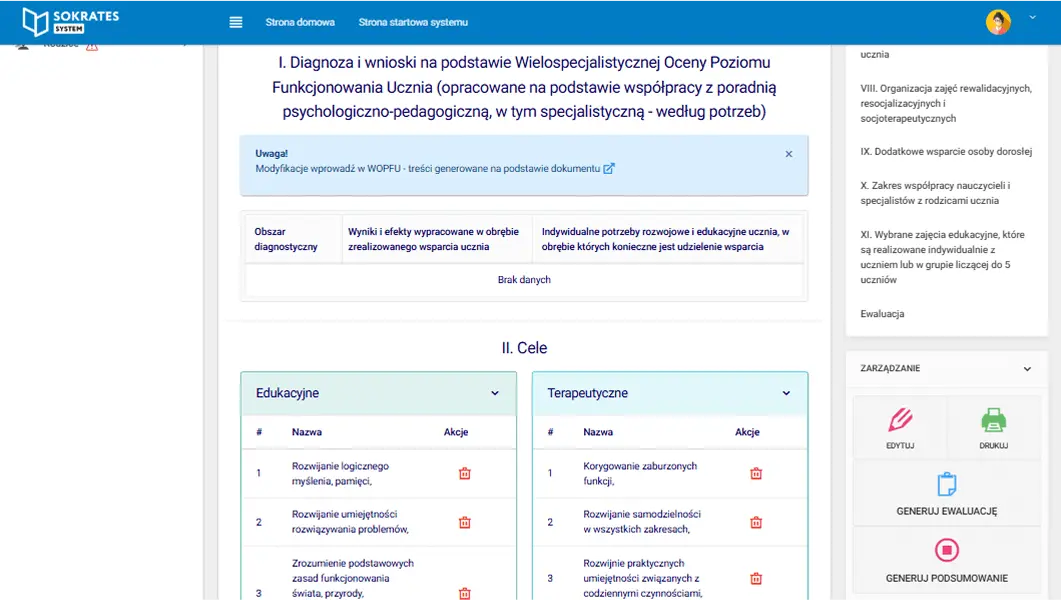 PPP i kształcenie specjalne